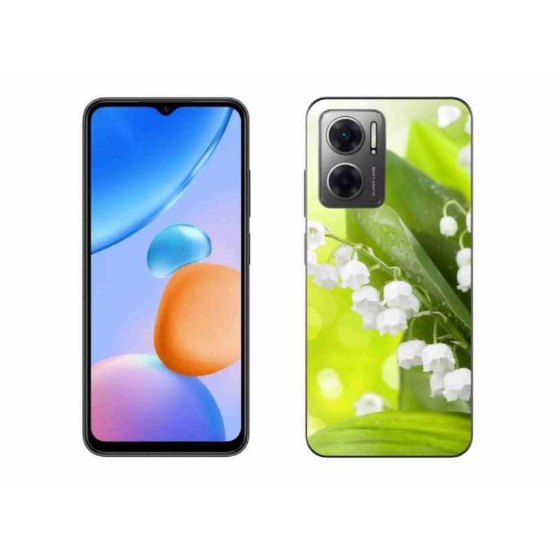 Gélový kryt mmCase na mobil Xiaomi Redmi 10 5G - konvalinka