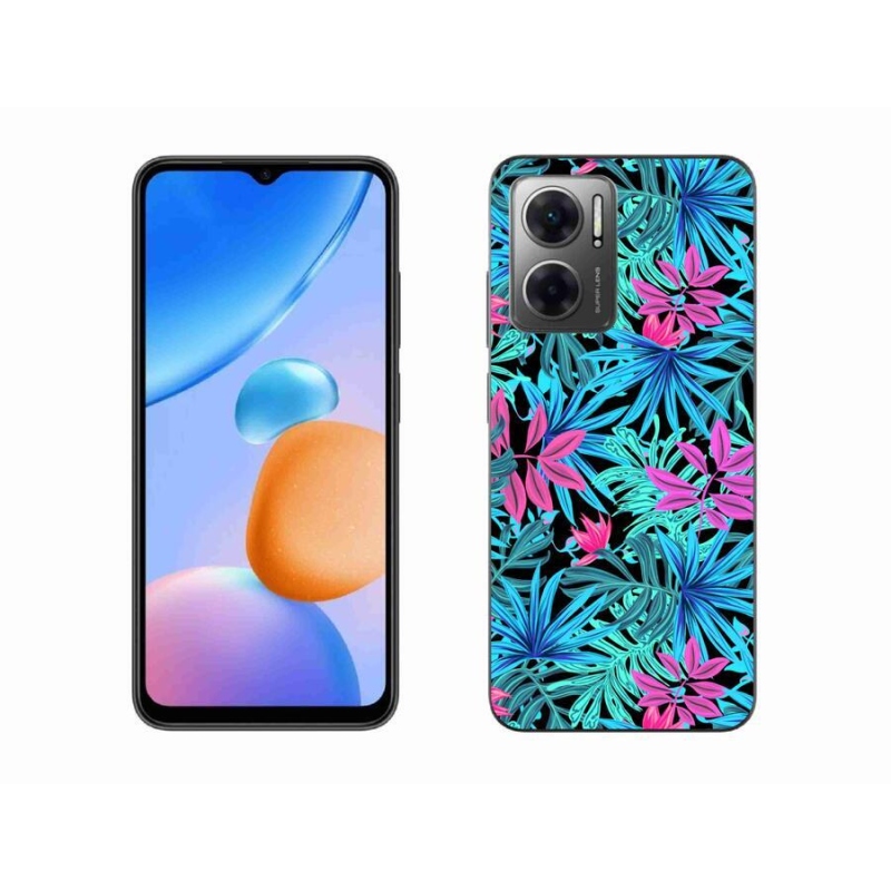 Gélový kryt mmCase na mobil Xiaomi Redmi 10 5G - kvety 3