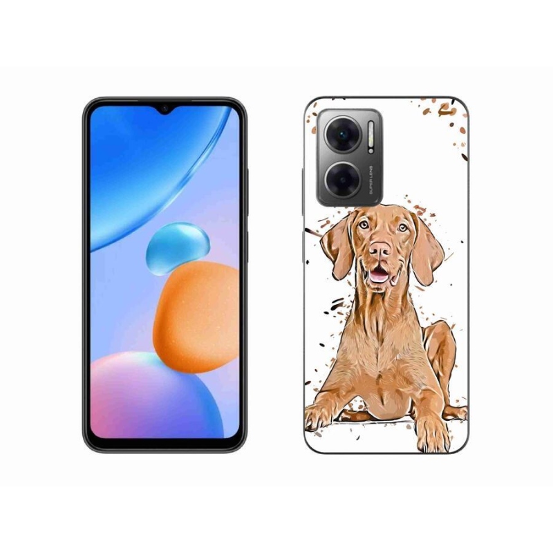 Gélový kryt mmCase na mobil Xiaomi Redmi 10 5G - maďar