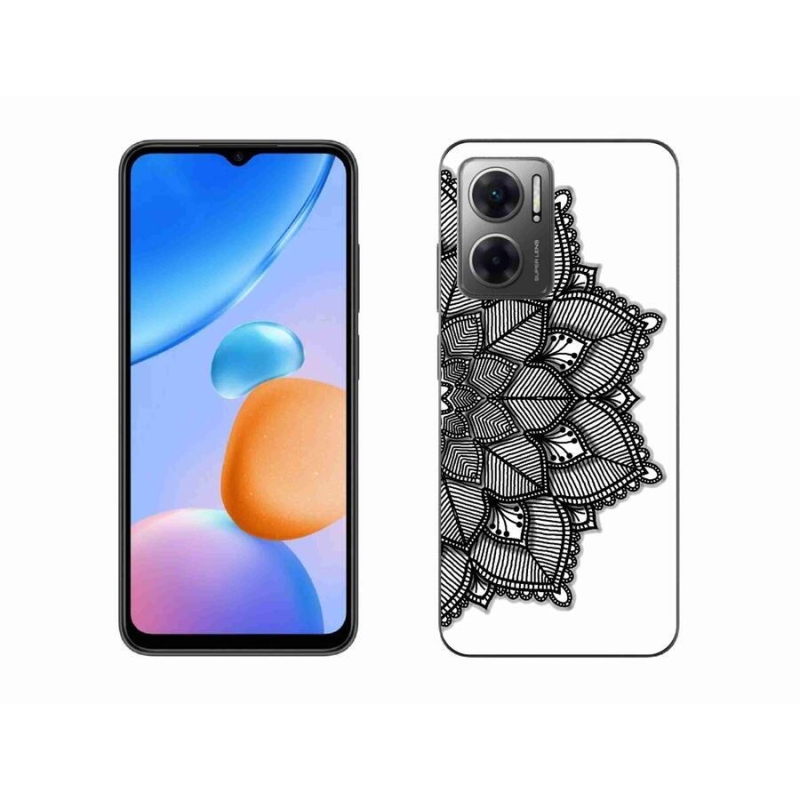 Gélový kryt mmCase na mobil Xiaomi Redmi 10 5G - mandala