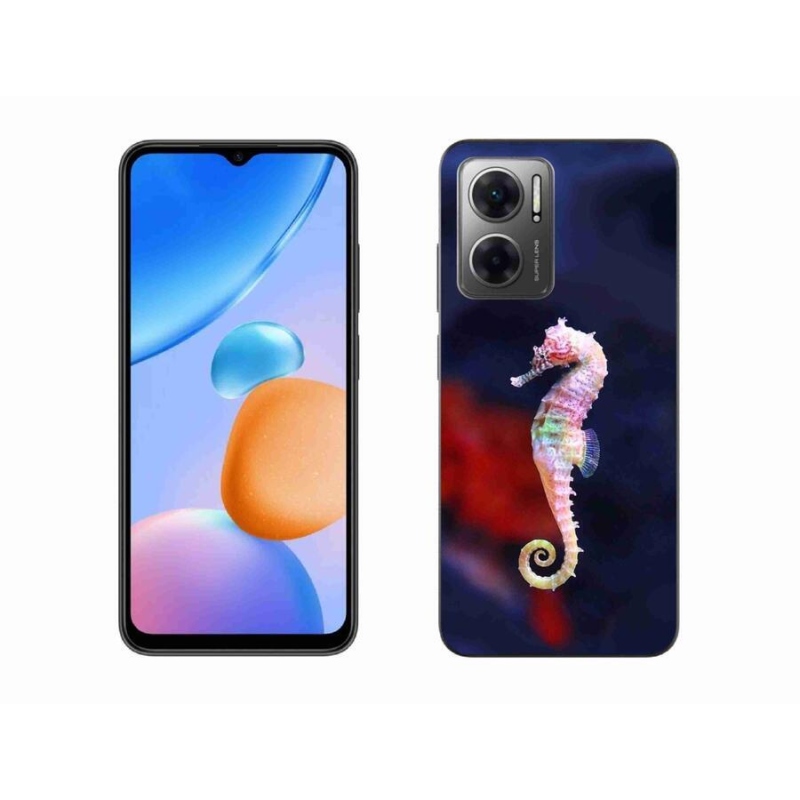 Gélový kryt mmCase na mobil Xiaomi Redmi 10 5G - morský koník