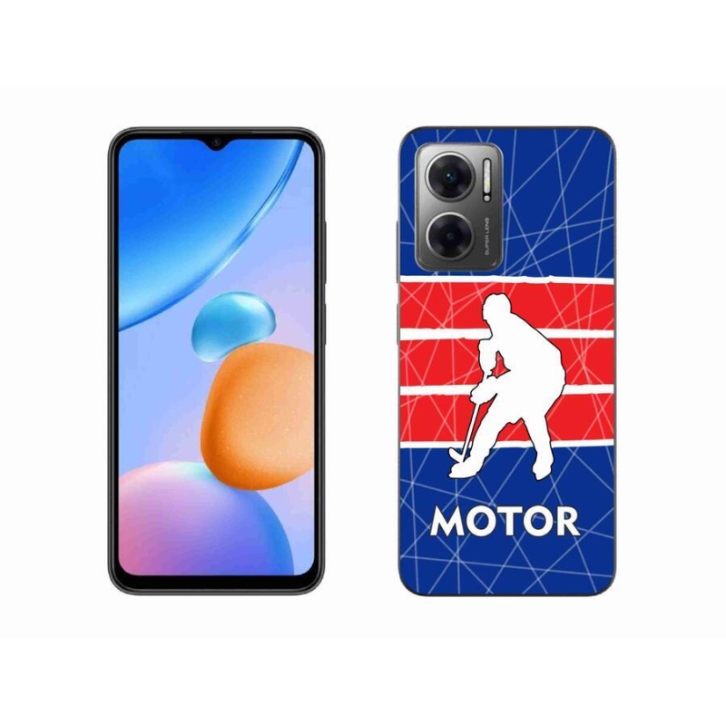 Gélový kryt mmCase na mobil Xiaomi Redmi 10 5G - Motor