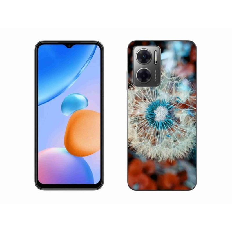 Gélový kryt mmCase na mobil Xiaomi Redmi 10 5G - odkvitnutá púpava 1