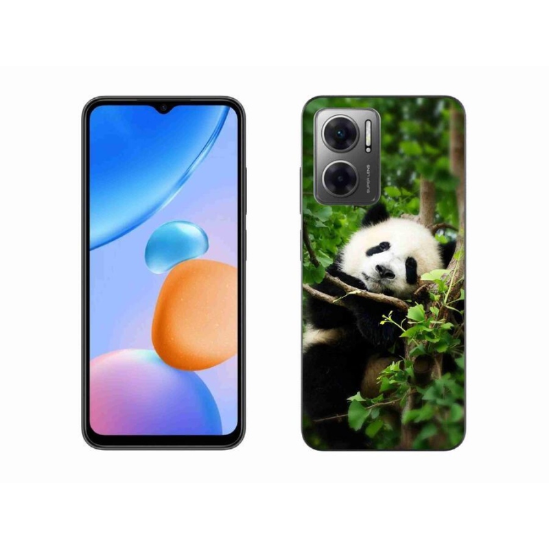 Gélový kryt mmCase na mobil Xiaomi Redmi 10 5G - panda