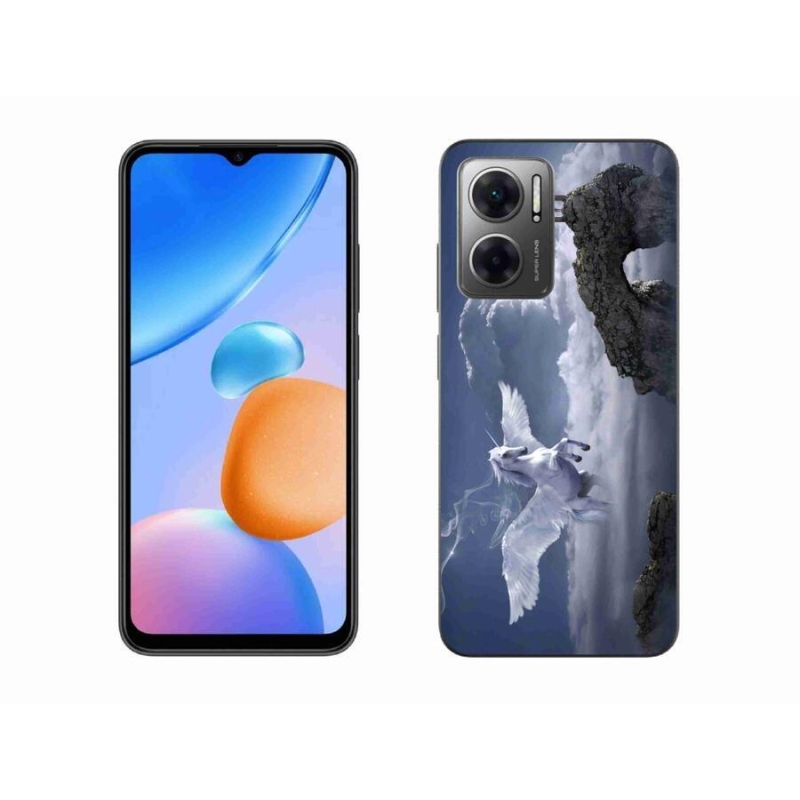 Gélový kryt mmCase na mobil Xiaomi Redmi 10 5G - pegas