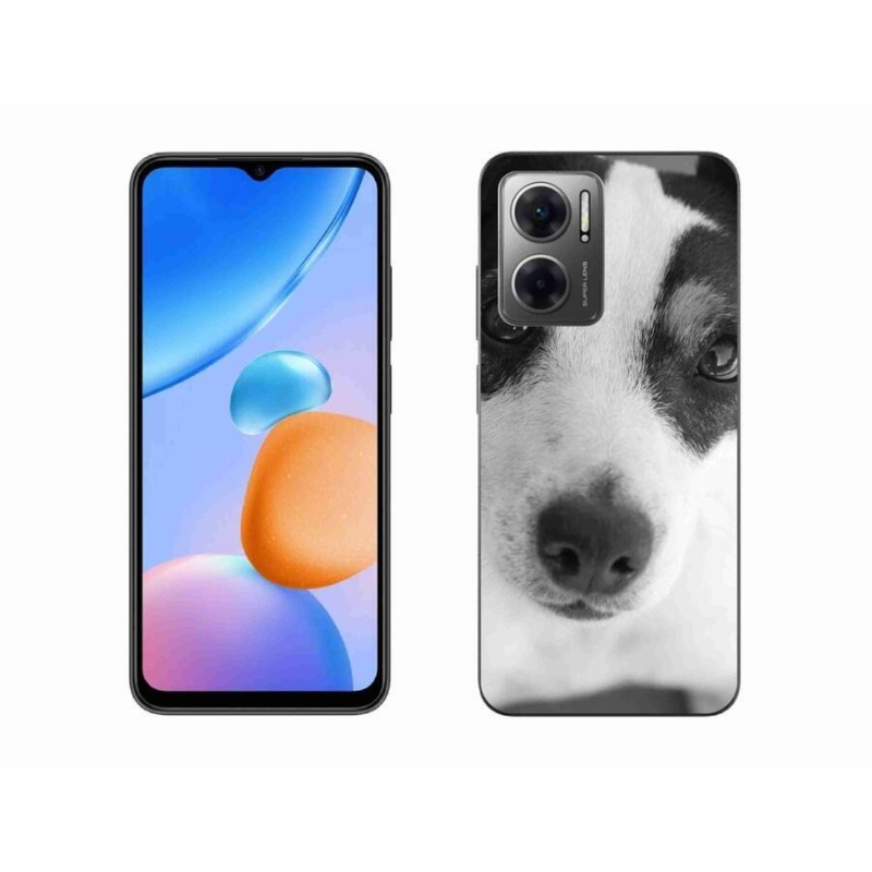 Gélový kryt mmCase na mobil Xiaomi Redmi 10 5G - pes
