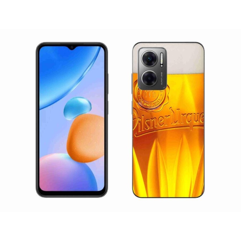 Gélový kryt mmCase na mobil Xiaomi Redmi 10 5G - pivo