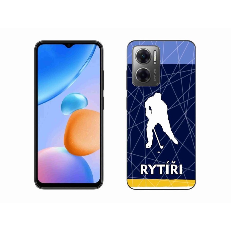 Gélový kryt mmCase na mobil Xiaomi Redmi 10 5G - Rytieri