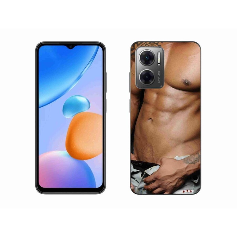 Gélový kryt mmCase na mobil Xiaomi Redmi 10 5G - sexy muž