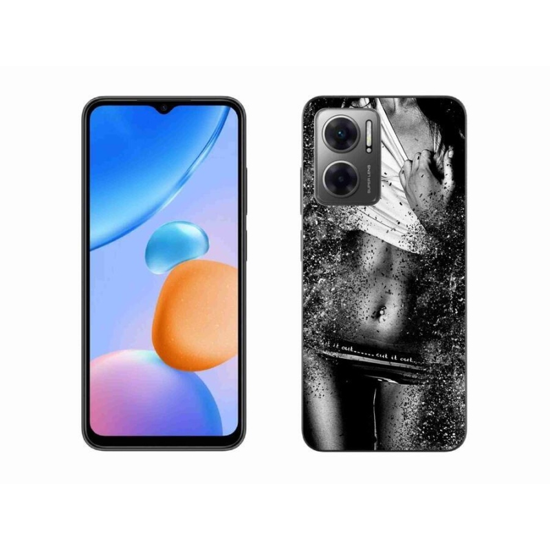 Gélový kryt mmCase na mobil Xiaomi Redmi 10 5G - sexy žena 1
