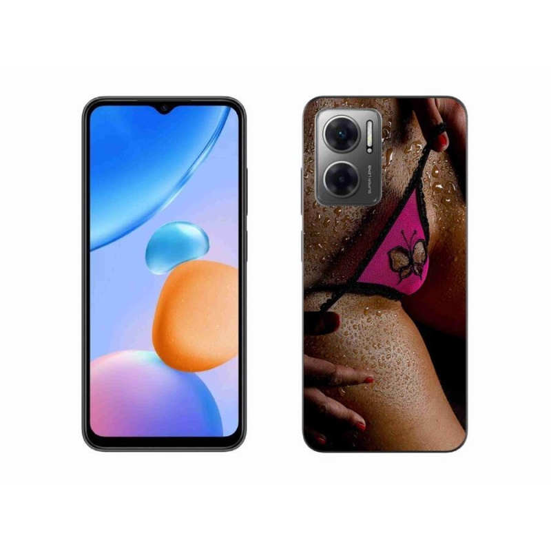 Gélový kryt mmCase na mobil Xiaomi Redmi 10 5G - sexy žena
