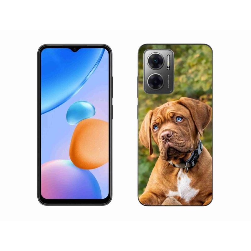 Gélový kryt mmCase na mobil Xiaomi Redmi 10 5G - šteňa