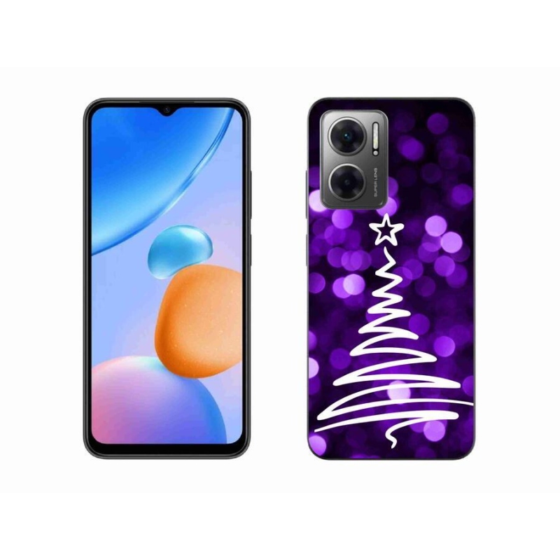 Gélový kryt mmCase na mobil Xiaomi Redmi 10 5G - stromček