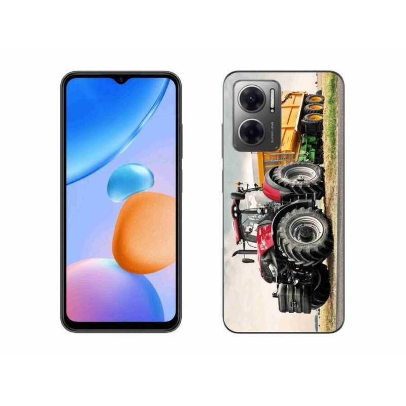 Gélový kryt mmCase na mobil Xiaomi Redmi 10 5G - traktor 3