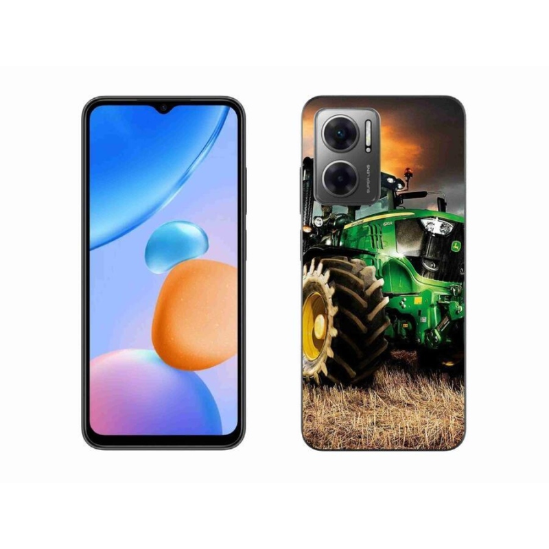Gélový kryt mmCase na mobil Xiaomi Redmi 10 5G - traktor