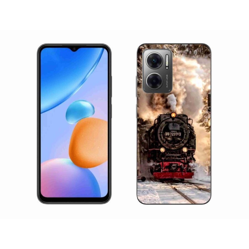 Gélový kryt mmCase na mobil Xiaomi Redmi 10 5G - vlak