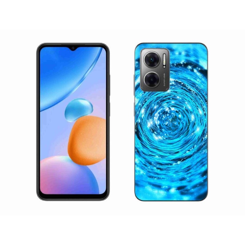 Gélový kryt mmCase na mobil Xiaomi Redmi 10 5G - vodný vír