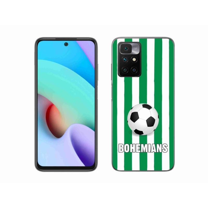 Gélový kryt mmCase na mobil Xiaomi Redmi 10/Redmi 10 (2022) - Bohemians