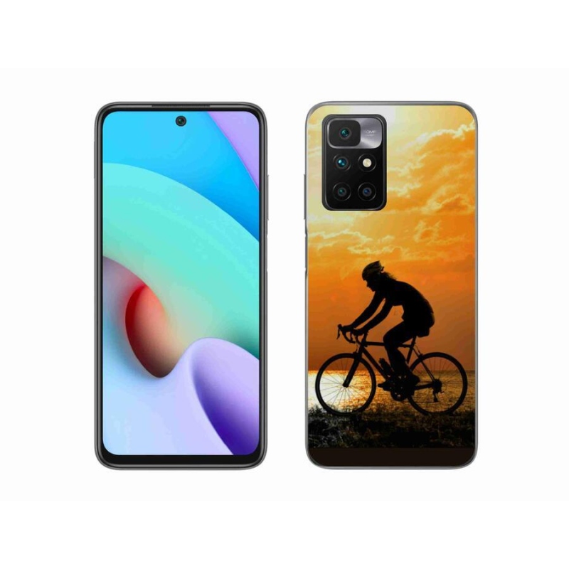 Gélový kryt mmCase na mobil Xiaomi Redmi 10/Redmi 10 (2022) - cyklovýlety