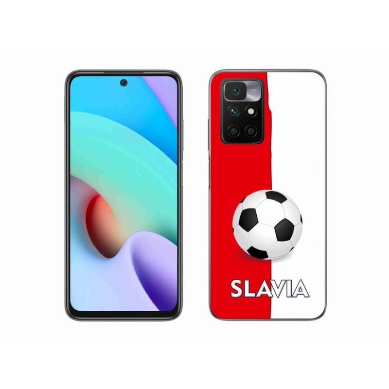 Gélový kryt mmCase na mobil Xiaomi Redmi 10/Redmi 10 (2022) - futbal 2