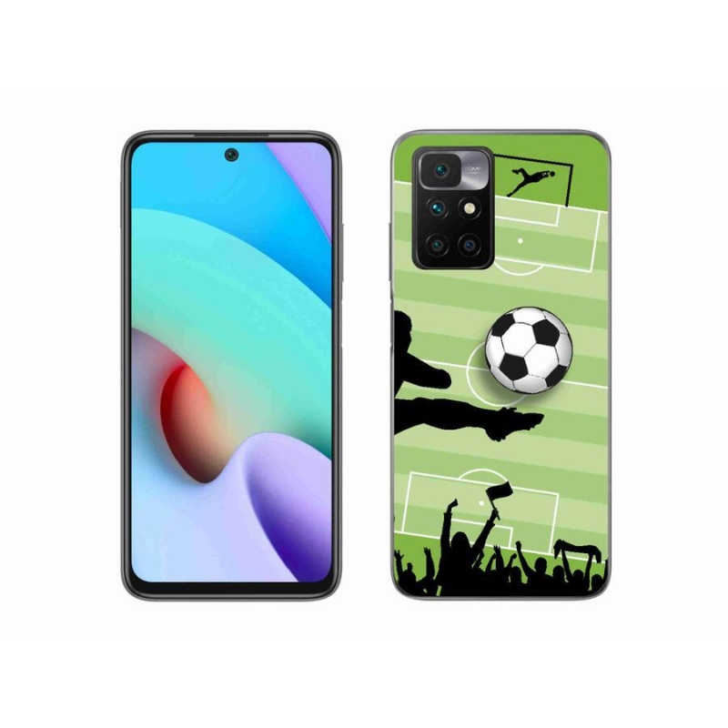 Gélový kryt mmCase na mobil Xiaomi Redmi 10/Redmi 10 (2022) - futbal 3