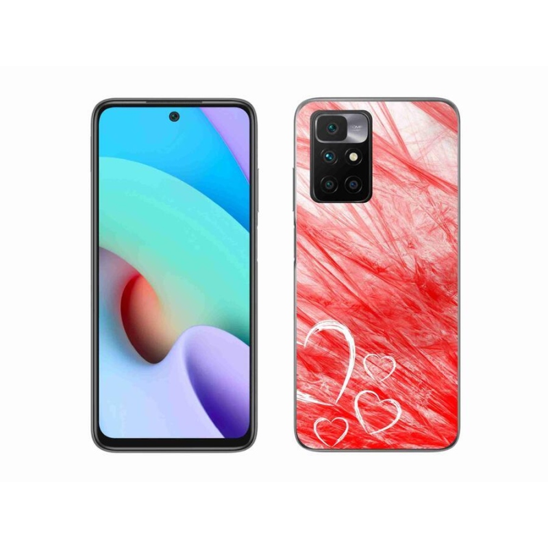 Gélový kryt mmCase na mobil Xiaomi Redmi 10/Redmi 10 (2022) - heart