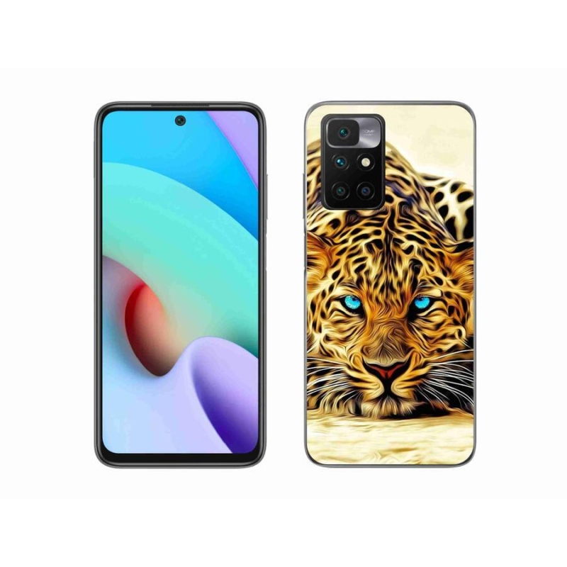 Gélový kryt mmCase na mobil Xiaomi Redmi 10/Redmi 10 (2022) - kreslený tiger