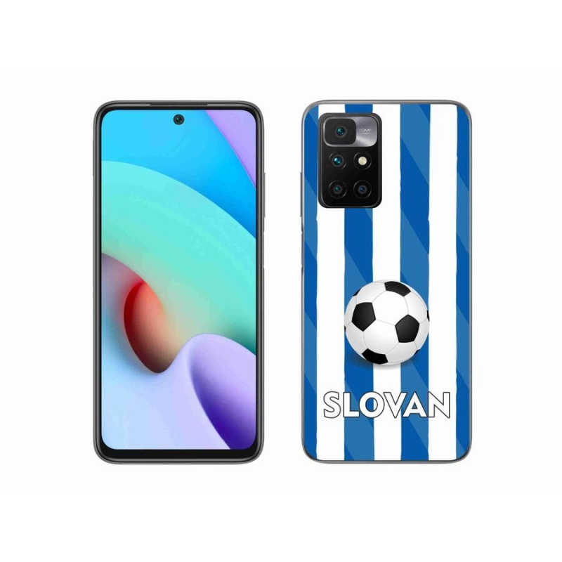 Gélový kryt mmCase na mobil Xiaomi Redmi 10/Redmi 10 (2022) - Slovan