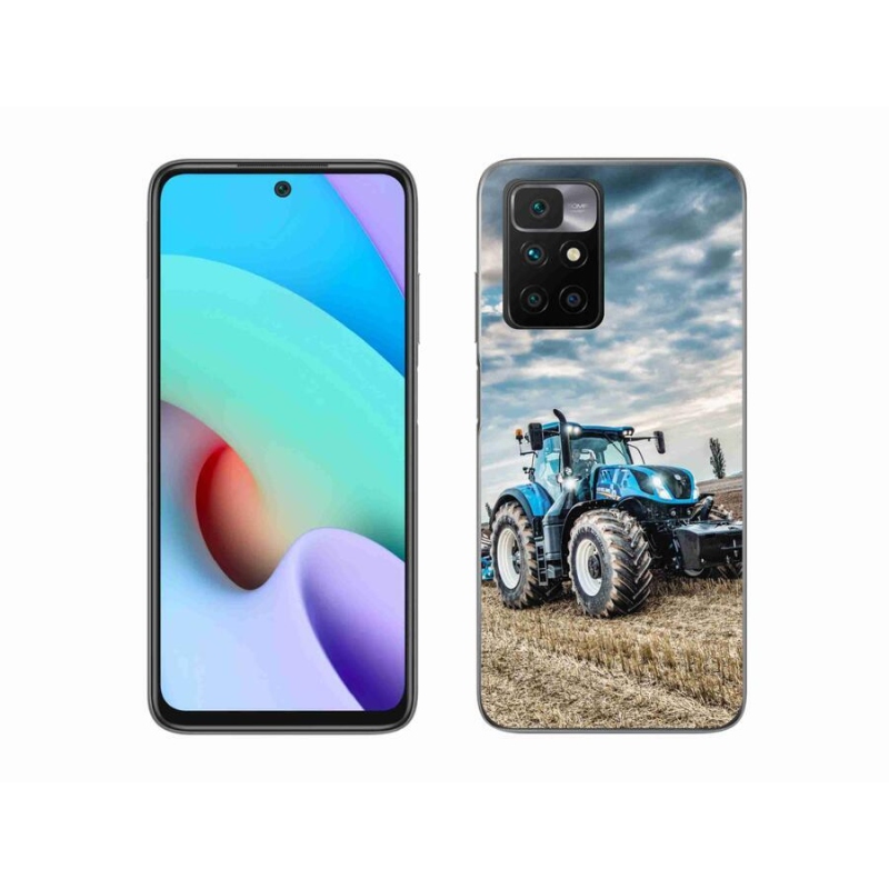 Gélový kryt mmCase na mobil Xiaomi Redmi 10/Redmi 10 (2022) - traktor 2