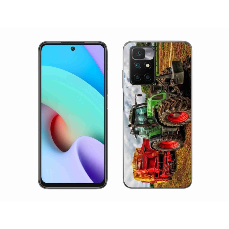 Gélový kryt mmCase na mobil Xiaomi Redmi 10/Redmi 10 (2022) - traktor 4
