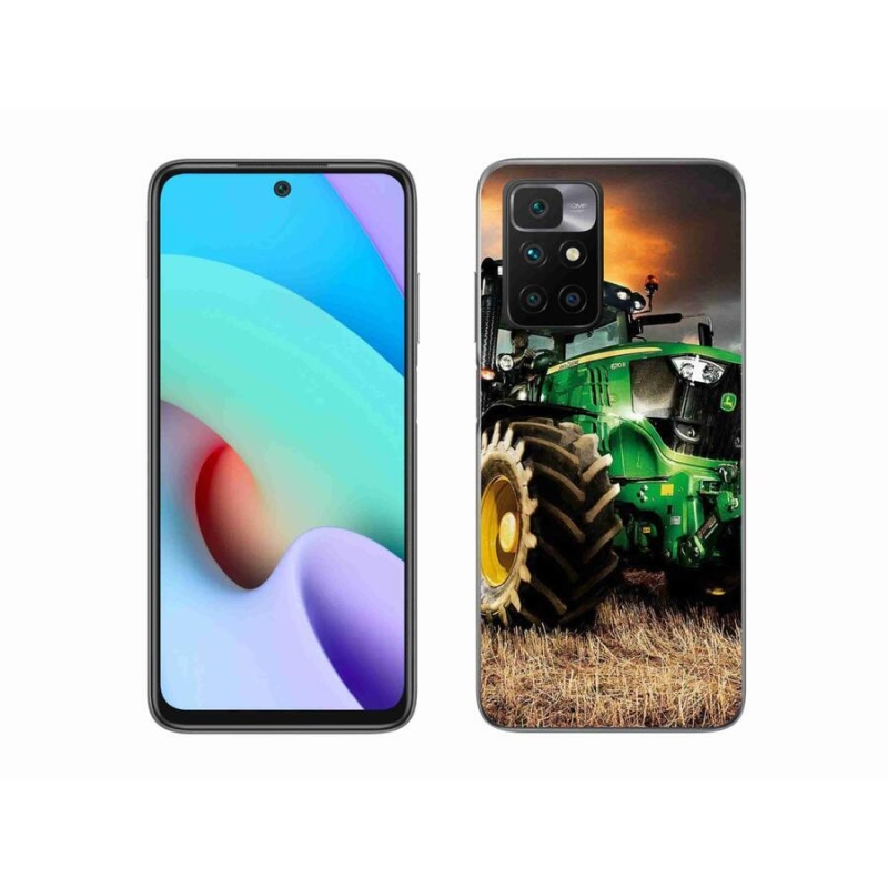 Gélový kryt mmCase na mobil Xiaomi Redmi 10/Redmi 10 (2022) - traktor