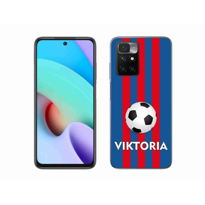 Gélový kryt mmCase na mobil Xiaomi Redmi 10/Redmi 10 (2022) - Viktoria