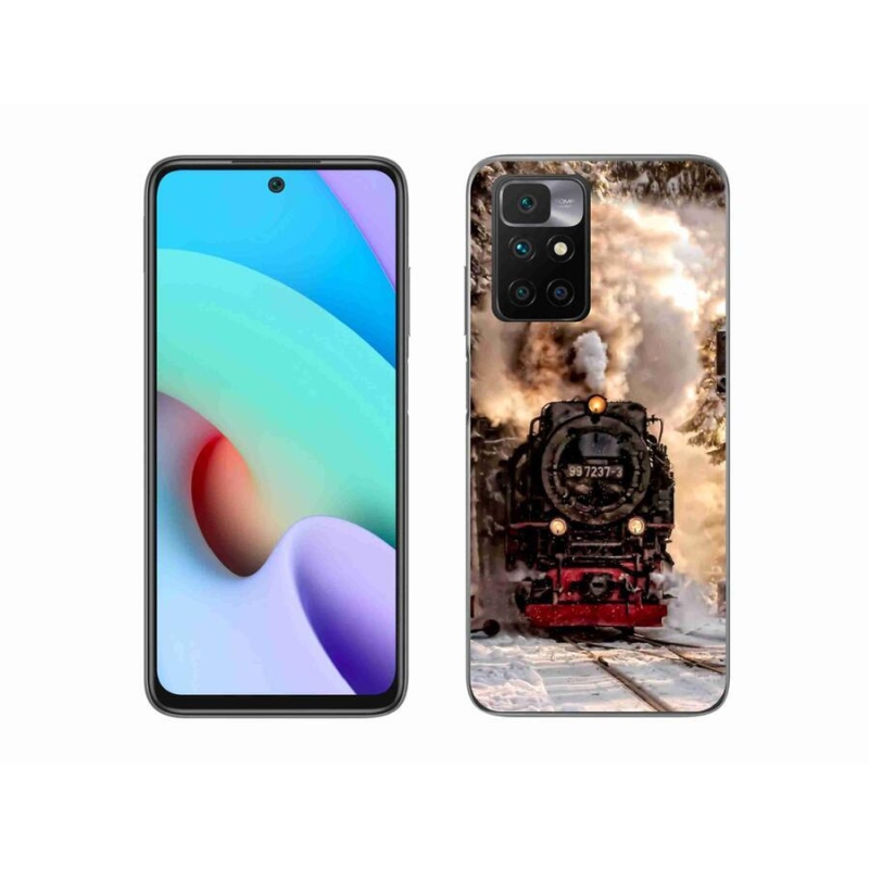Gélový kryt mmCase na mobil Xiaomi Redmi 10/Redmi 10 (2022) - vlak