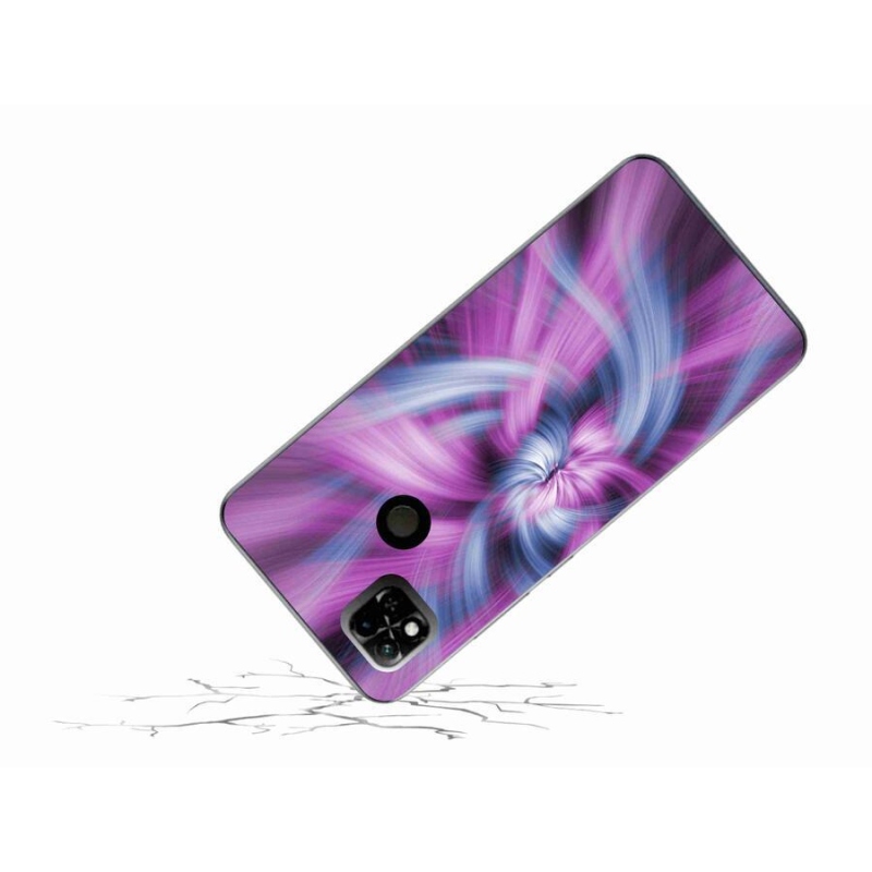 Gélový kryt mmCase na mobil Xiaomi Redmi 10A - abstrakt 12
