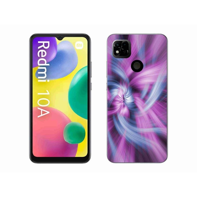 Gélový kryt mmCase na mobil Xiaomi Redmi 10A - abstrakt 12