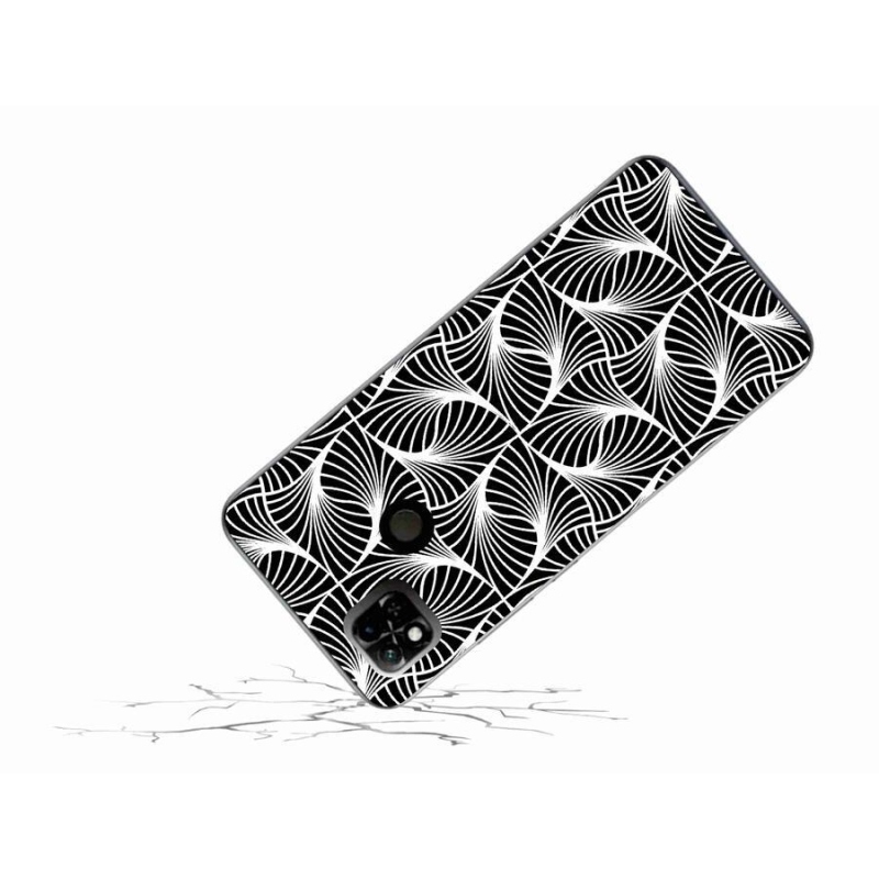 Gélový kryt mmCase na mobil Xiaomi Redmi 10A - abstrakt 14