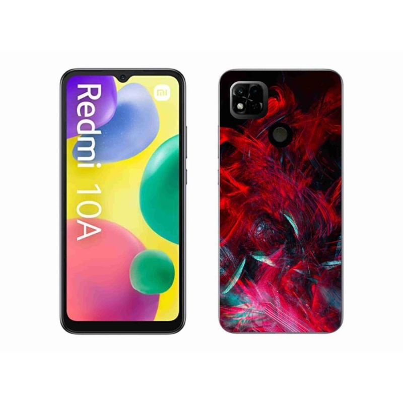 Gélový kryt mmCase na mobil Xiaomi Redmi 10A - abstrakt 16
