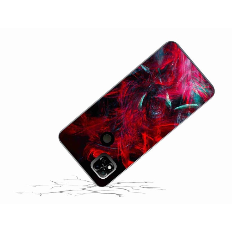 Gélový kryt mmCase na mobil Xiaomi Redmi 10A - abstrakt 16