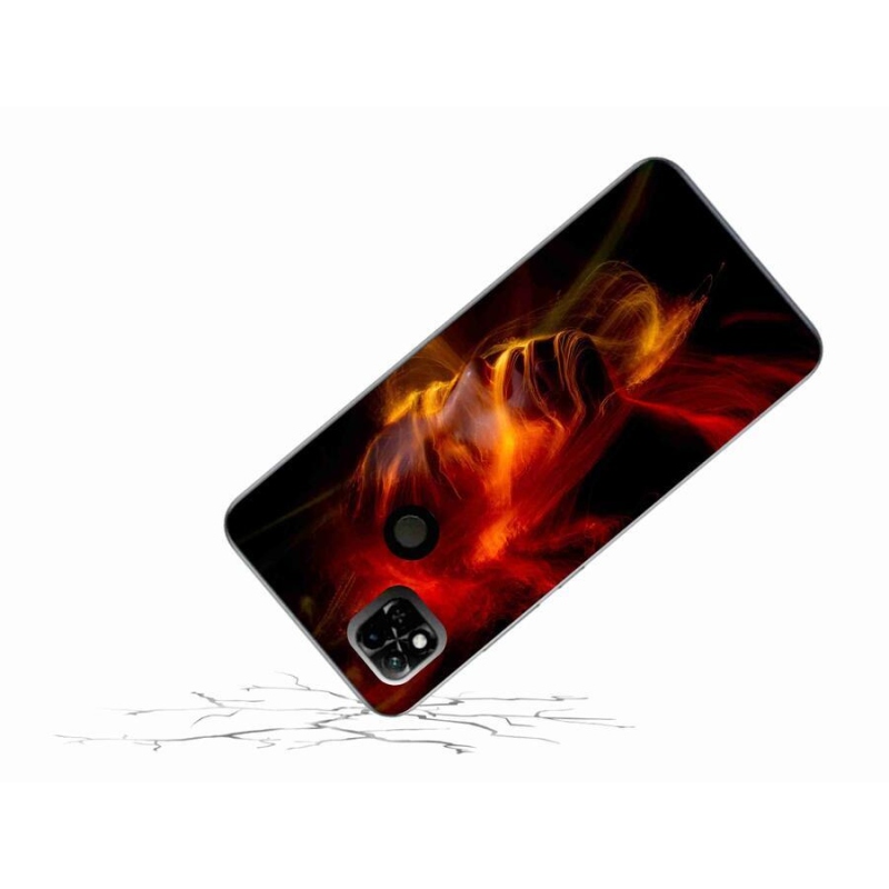 Gélový kryt mmCase na mobil Xiaomi Redmi 10A - abstrakt 18