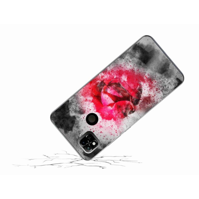 Gélový kryt mmCase na mobil Xiaomi Redmi 10A - abstrakt 9