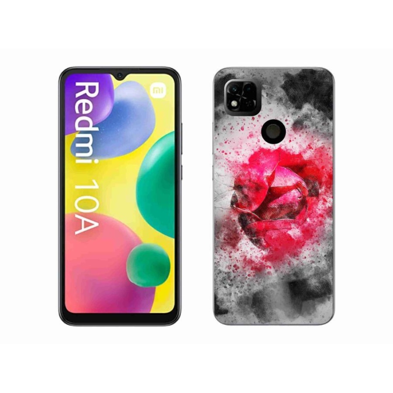 Gélový kryt mmCase na mobil Xiaomi Redmi 10A - abstrakt 9