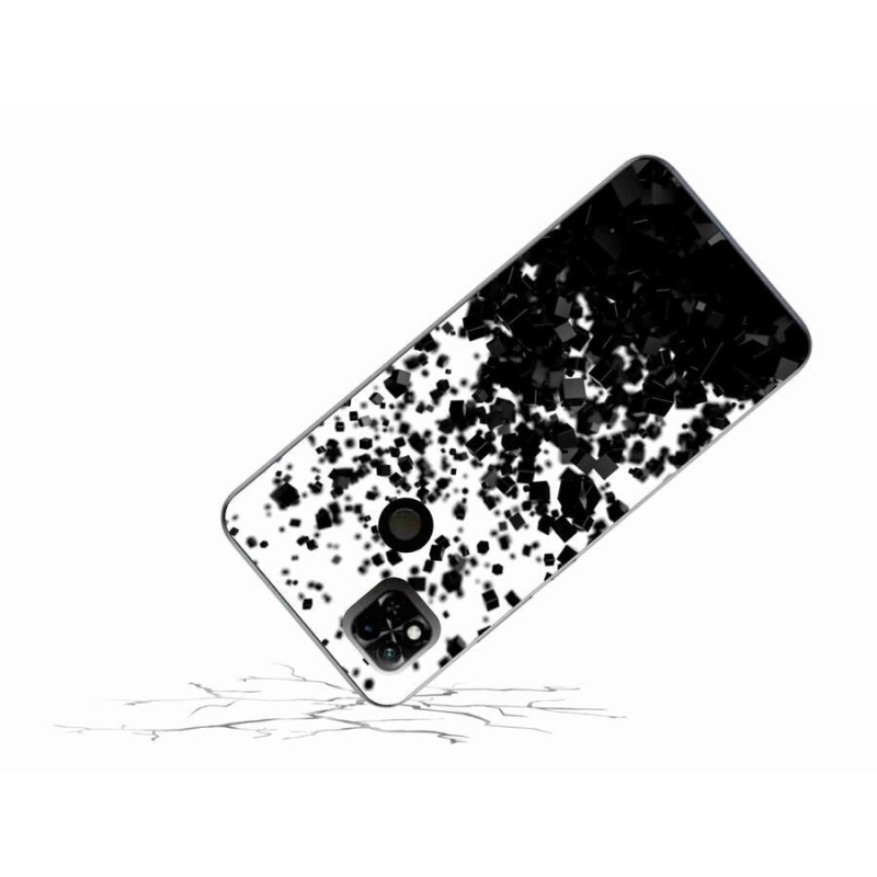 Gélový kryt mmCase na mobil Xiaomi Redmi 10A - abstraktný vzor 1