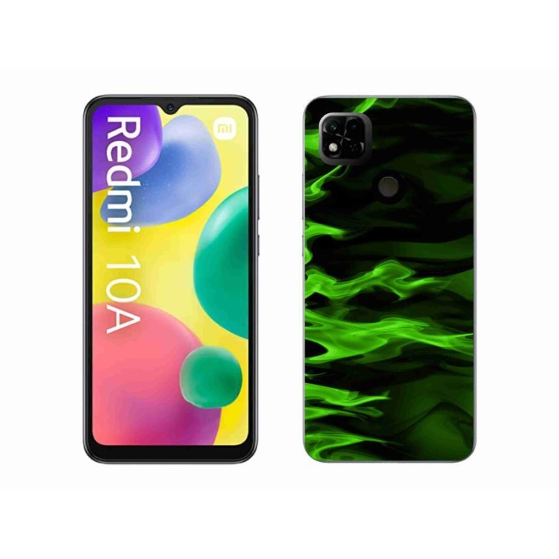 Gélový kryt mmCase na mobil Xiaomi Redmi 10A - abstraktný vzor 10
