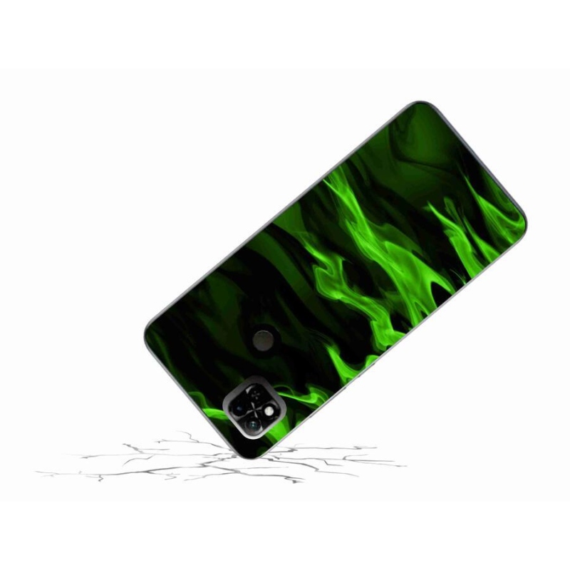 Gélový kryt mmCase na mobil Xiaomi Redmi 10A - abstraktný vzor 10