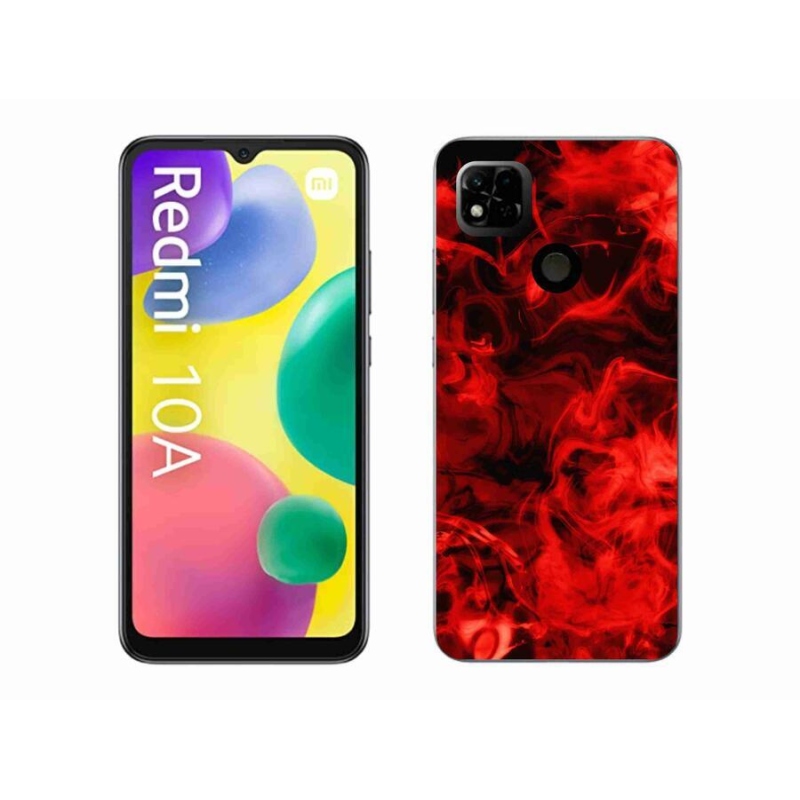 Gélový kryt mmCase na mobil Xiaomi Redmi 10A - abstraktný vzor 11