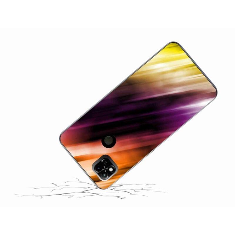 Gélový kryt mmCase na mobil Xiaomi Redmi 10A - abstraktný vzor 5