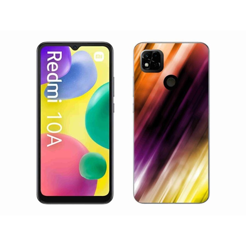 Gélový kryt mmCase na mobil Xiaomi Redmi 10A - abstraktný vzor 5