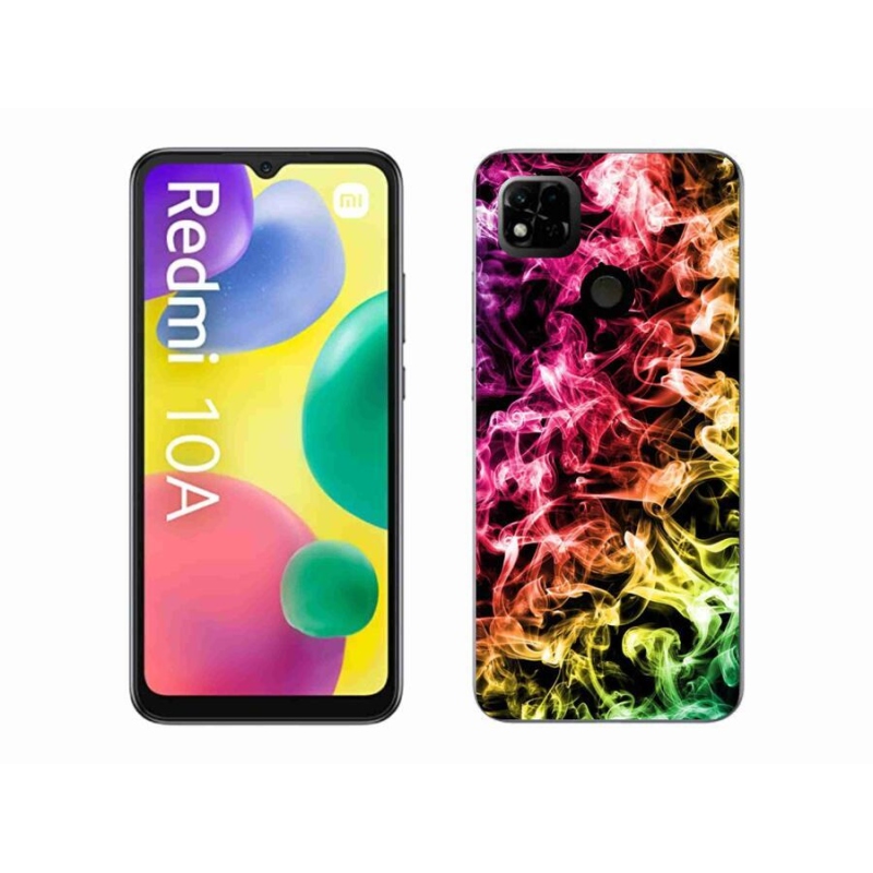 Gélový kryt mmCase na mobil Xiaomi Redmi 10A - abstraktný vzor 6