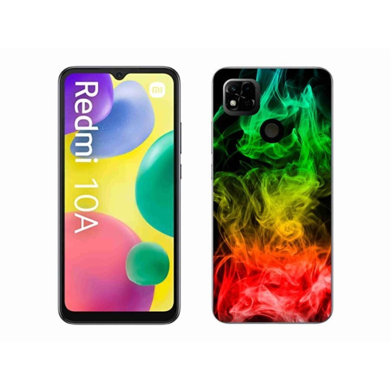 Gélový kryt mmCase na mobil Xiaomi Redmi 10A - abstraktný vzor 7