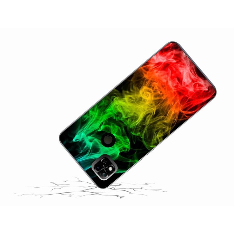 Gélový kryt mmCase na mobil Xiaomi Redmi 10A - abstraktný vzor 7